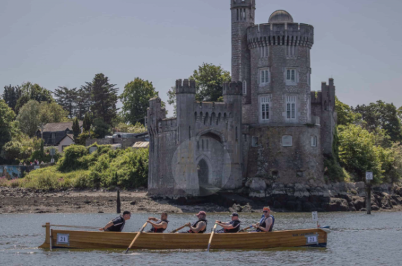 passing Cork Castle