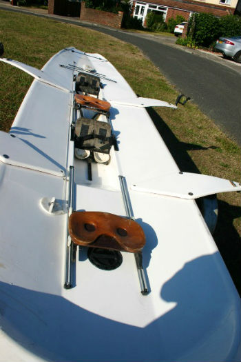 Kursaal Flyer sliding seats