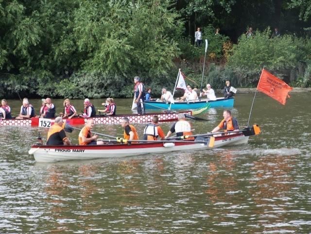 Club rowing event